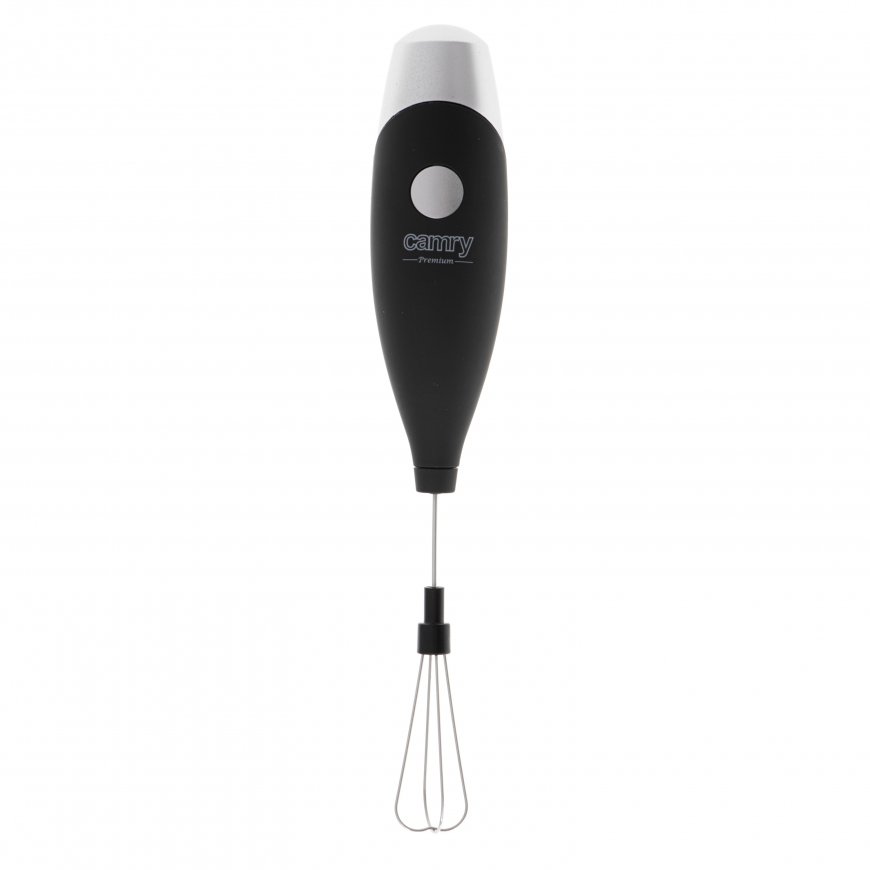 Camry Milk Frother CR 4501 Black/Stainless – 3