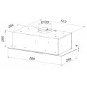MAAN Ares 60 Soft Touch canopy black MAAN Ares 60 Soft Touch canopy black
