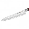 Samura Kaiju with Bolster Kitchen knife Utility 150mm from AUS 8 hammered Japanese steel 58 HRC Samura Kaiju with Bolster Kitchen knife Utility 150mm from AUS 8 hammered Japanese steel 58 HRC
