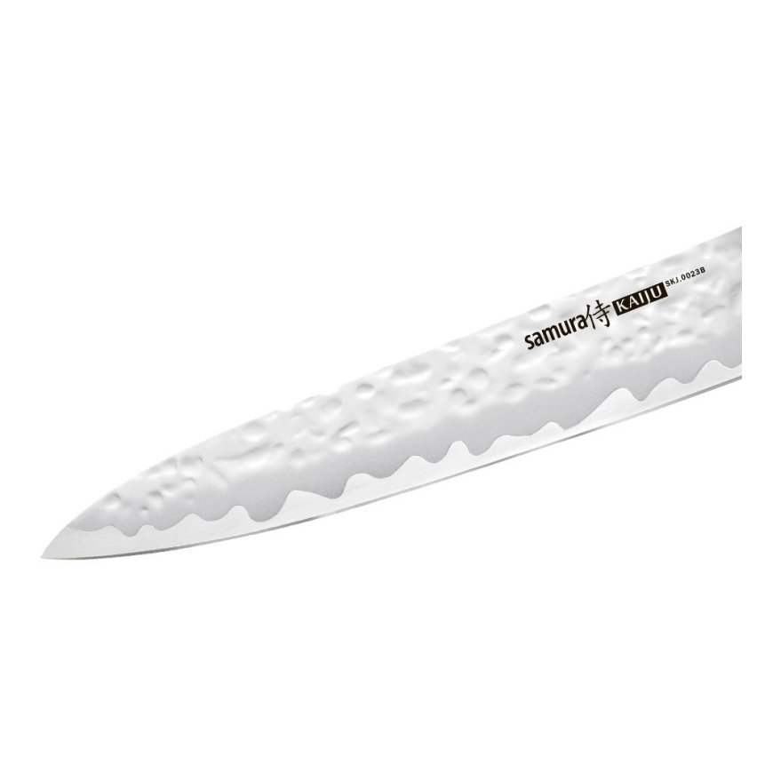Samura Kaiju Universāls Virtuves nazis ar asmeņa balstu 150mm no AUS 8 āmurēta Japāņu tērauda 58 HRC – 4