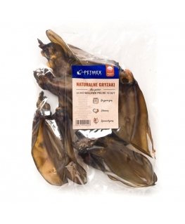 PETMEX dog chew full beef ear 10 pc