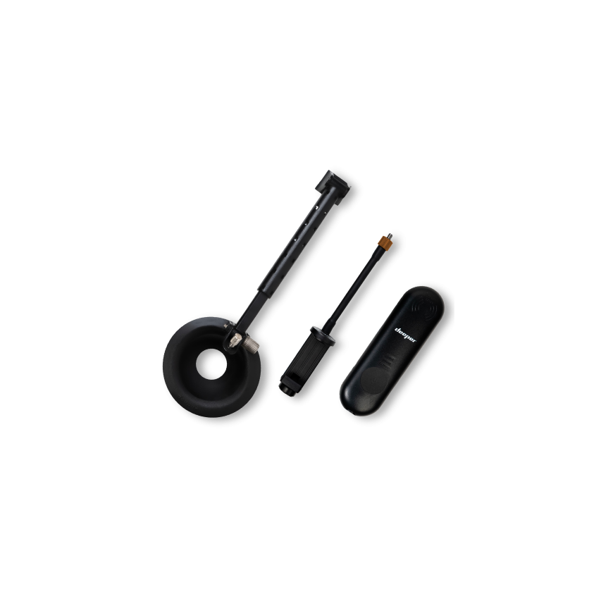 Deeper communication amplifier kit for comfort boat