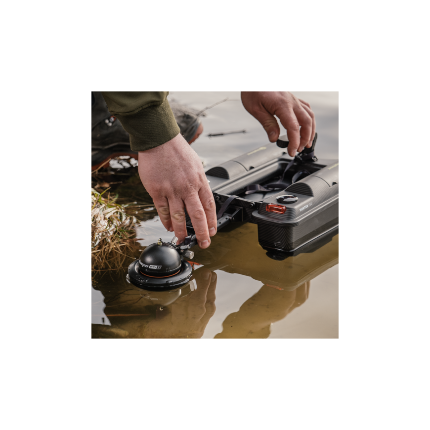 Deeper communication amplifier kit for comfort boat – 5