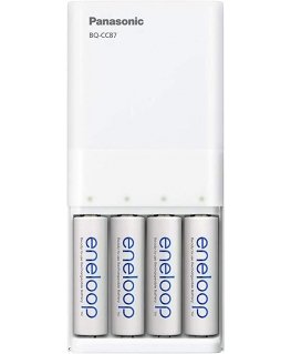 Panasonic Eneloop Smart Plus USB Travel Charger BQ-CC87 ohne Akku