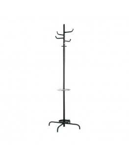 Clothes hanger NOWY STYL ARIZONA, black sp.