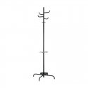 Clothes hanger NOWY STYL ARIZONA, black sp. Clothes hanger NOWY STYL ARIZONA, black sp.