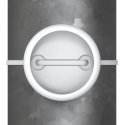 Screw tag protective cover Screw tag protective cover