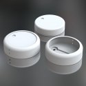 Screw tag protective cover Screw tag protective cover