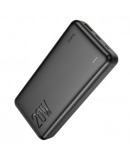 External battery Power Bank Hoco J87A Type-C PD 20W+Quick Charge 3.0 20000mAh black