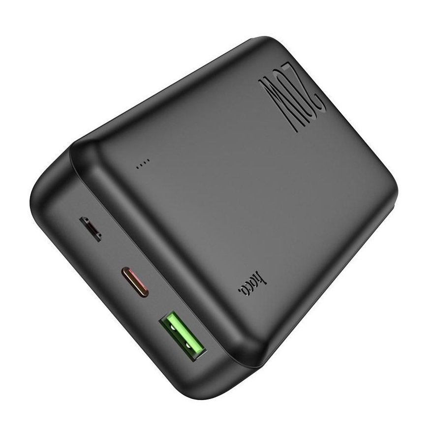 External battery Power Bank Hoco J87A Type-C PD 20W+Quick Charge 3.0 20000mAh black – 2
