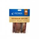 Koera närimine PETMEX Veise peenis lõigatud 12cm 5tk Koera närimine PETMEX Veise peenis lõigatud 12cm 5tk