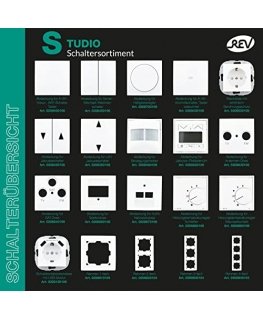 REV shutter timer flush + surface