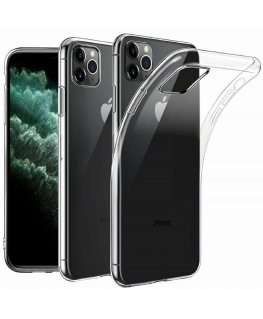 Mocco Ultra Back Case 1 mm Aizmugurējais Silikona Apvalks Priekš Apple iPhone 14 Pro Caurspīdīgs