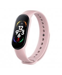 iWear SM7 Smart Bracelet 0.96'' TFT - Fitness Tracker IP67 with HR & Blood pressure / Social / Sleep Pink