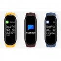 iWear SM7 Умный Фитнес IP67 браслет 0.96'' TFT с изм. HR & кровяного давления / Соц. сети / Монитор сна Розовый