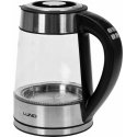 Toya Stiklinis arbatinukas - virdulys LUND, su temperatūros kontrole, LED apšvietimu, 1.7L Toya Stiklinis arbatinukas - virdulys LUND, su temperatūros kontrole, LED apšvietimu, 1.7L