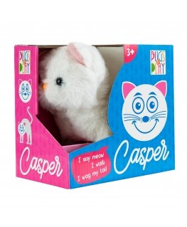PUGS AT PLAY Interactive toy Walking cat Casper