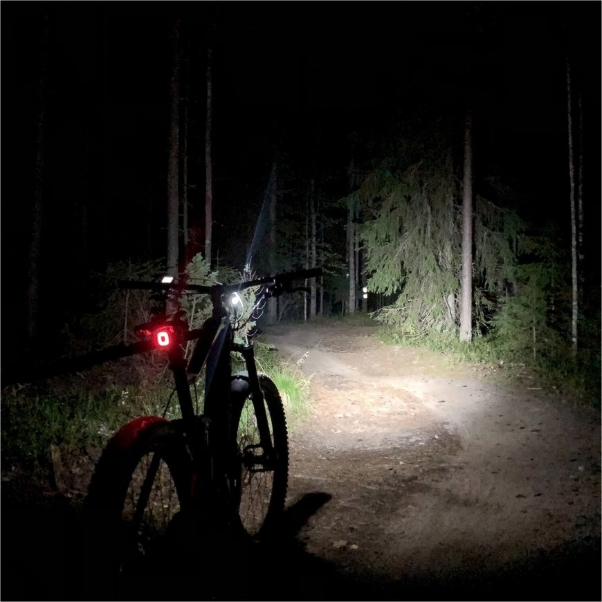 LIGHT5 EB2000 -sähköpyörän valo, 2000 lm – 2