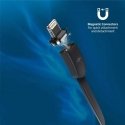 PROMATE Quiver Foldable magnetic cable USB-C to USB-C / Lightning / microUSB / 1m ID PROMATE Quiver Foldable magnetic cable USB-C to USB-C / Lightning / microUSB / 1m ID