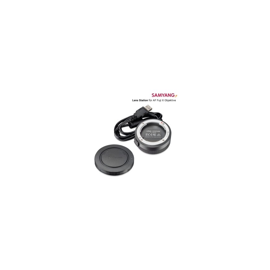 Samyang Lens Station for AF Fuji X