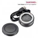 Objektyvas SAMYANG LENS STATION FUJI X Objektyvas SAMYANG LENS STATION FUJI X