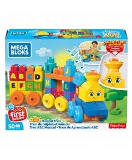 Mega Bloks ABC Musical Train