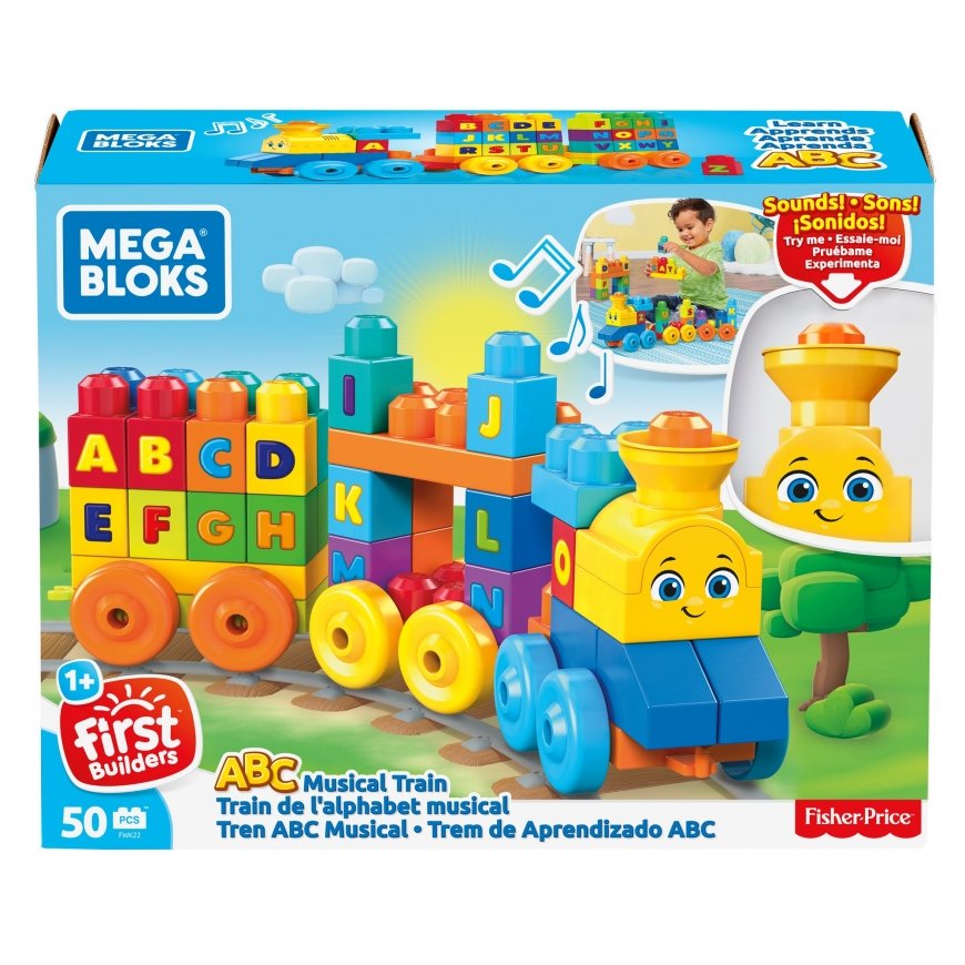 Mega Bloks Mega Bloks ABC Musical