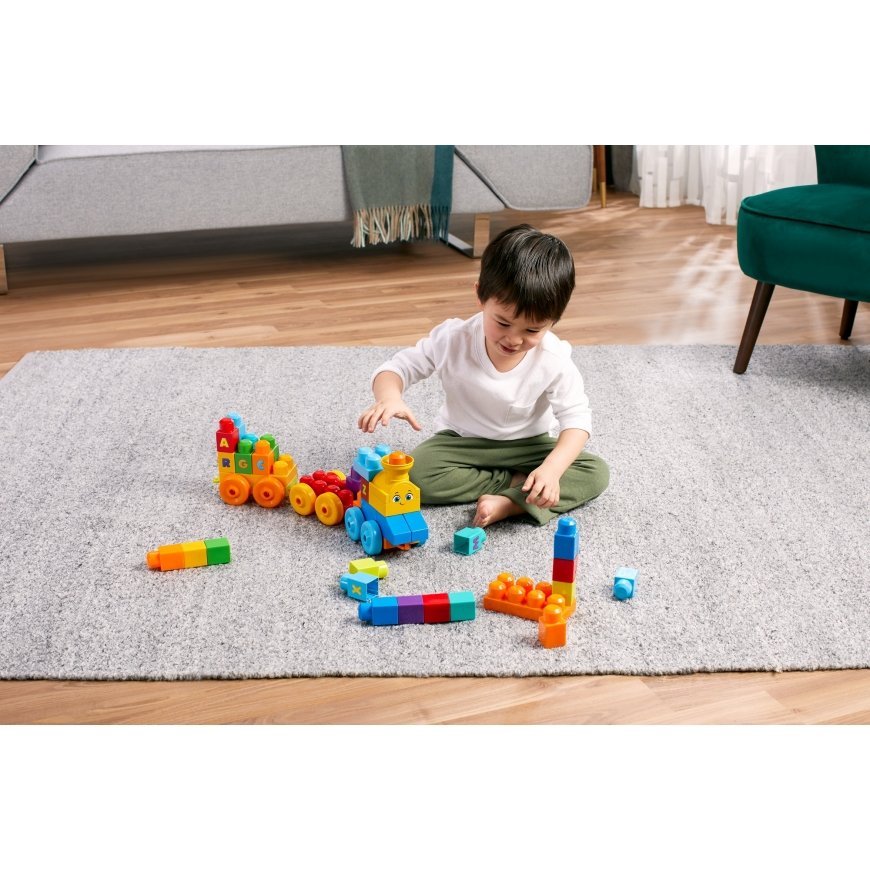 Mega Bloks ABC Musical Train – 2