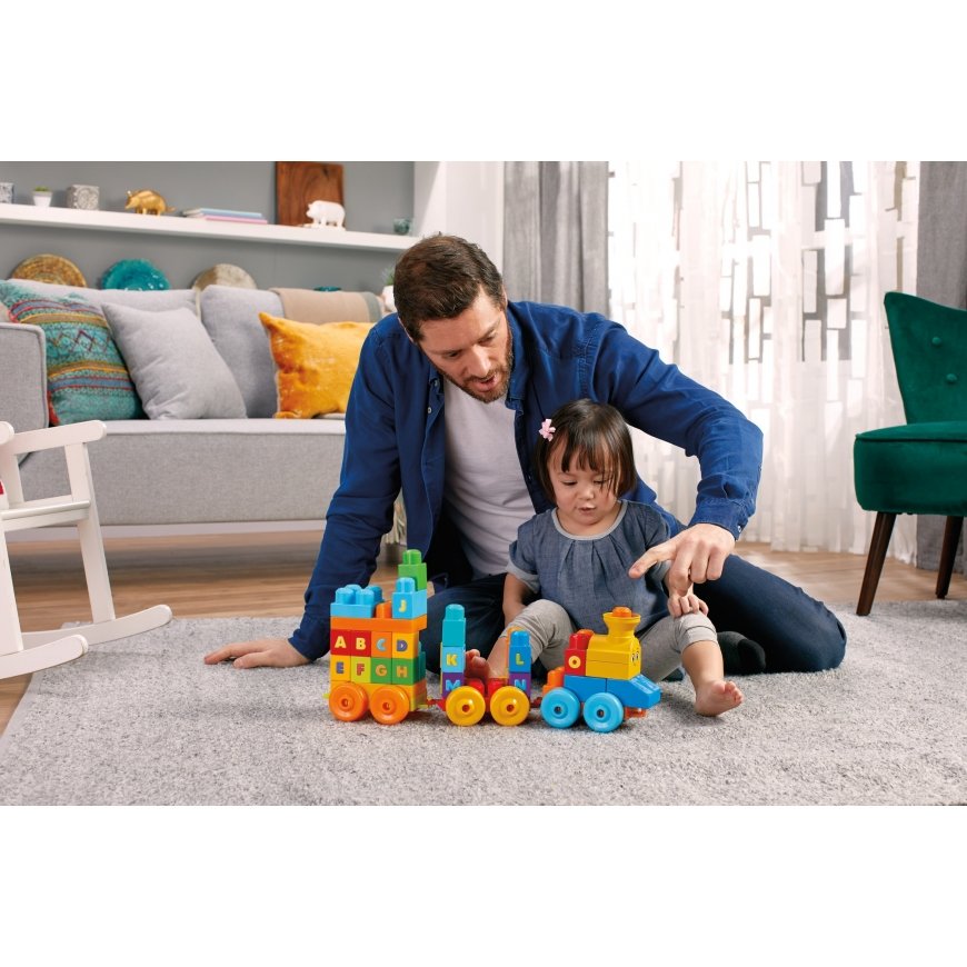 Mega Bloks ABC Musical Train – 3