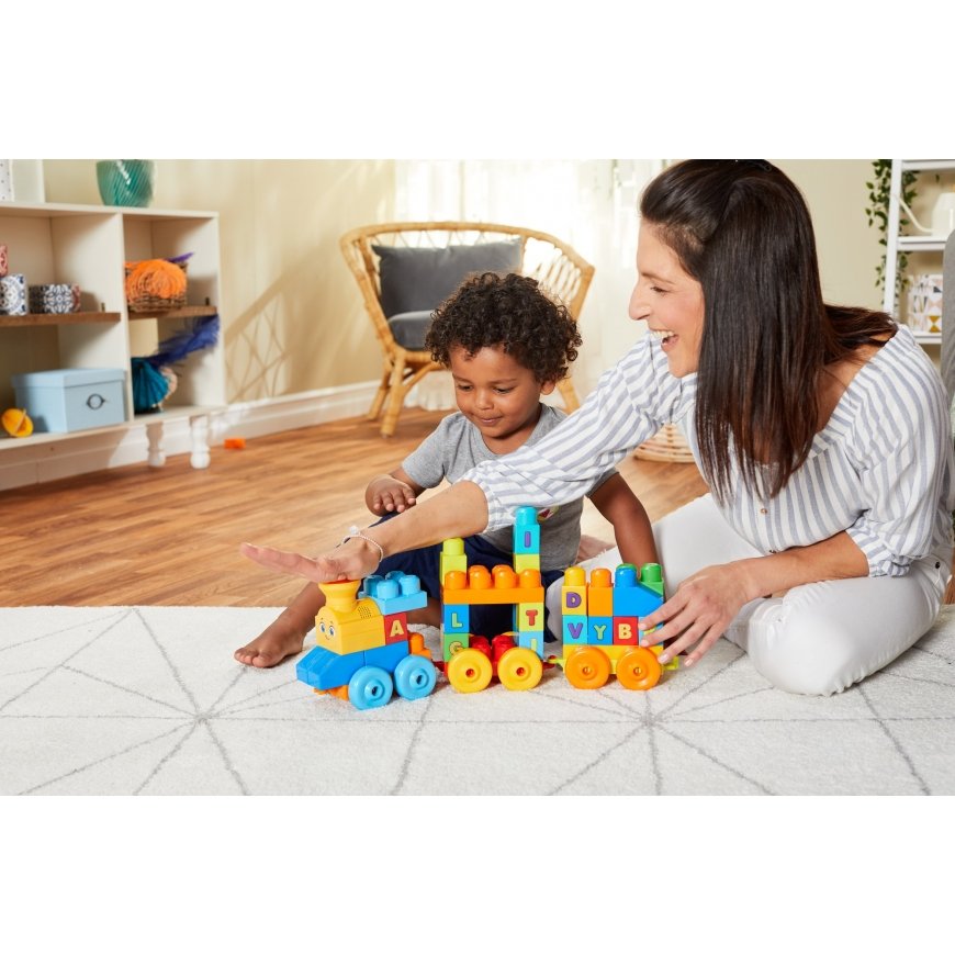 Mega Bloks ABC Musical Train – 4
