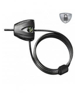 Master Lock Coiled Cord 120cm 8143EURDPRO