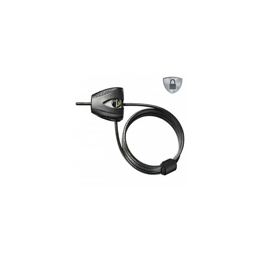 Master Lock Coiled Cord 120cm 8143EURDPRO