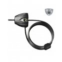 Master Lock Coiled Cord 120cm 8143EURDPRO Master Lock Coiled Cord 120cm 8143EURDPRO