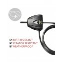 Master Lock Coiled Cord 120cm 8143EURDPRO Master Lock Coiled Cord 120cm 8143EURDPRO