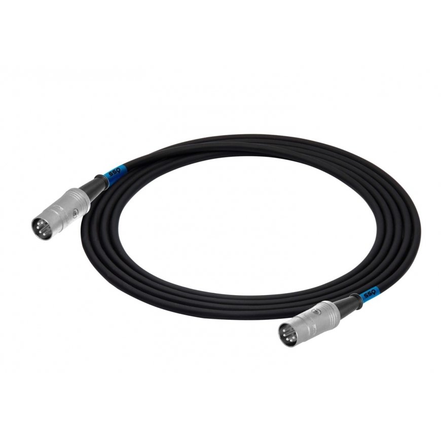 SSQ JMPJMP1 SS-1444 Cable Jack Mono - Jack Mono 1 m Black – 2