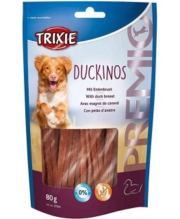 TRIXIE Snacki Premio Duckinos - Suņu kārums - 80g