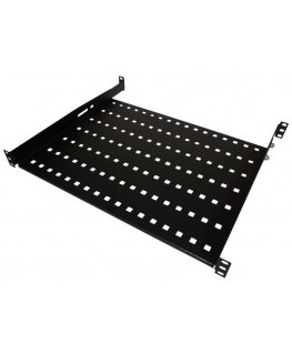 Alantec SA-P-19-1U-350-4-C-02 Fixed shelf 19" 1U depth 350mm black
