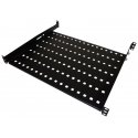 Alantec SA-P-19-1U-350-4-C-02 Fixed shelf 19" 1U depth 350mm black Alantec SA-P-19-1U-350-4-C-02 Fixed shelf 19" 1U depth 350mm black