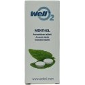 WellO2 -mentolitabletti, 20 kpl WellO2 -mentolitabletti, 20 kpl