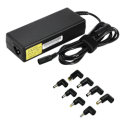 Deltacoimp Universalus adapteris nešiojamiesiems kompiuteriams, 90W, 15-20V / 6A (maks.), juodas / SMP-107 Deltacoimp Universalus adapteris nešiojamiesiems kompiuteriams, 90W, 15-20V / 6A (maks.), juodas / SMP-107
