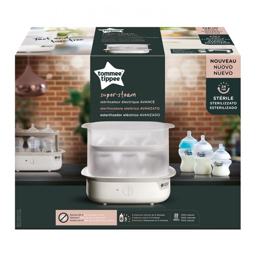 TOMMEE TIPPEE electric sterilizer, 42323651