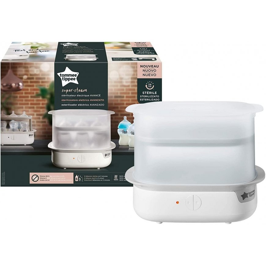 TOMMEE TIPPEE elektrinis sterilizatorius, 42323651 – 4