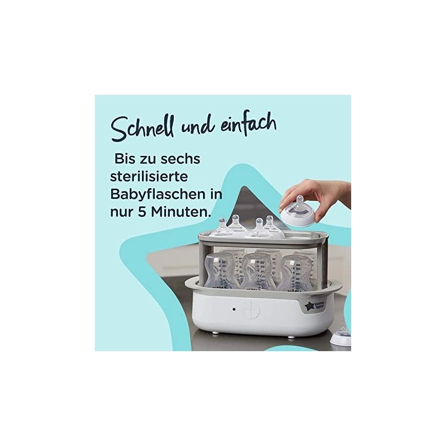 TOMMEE TIPPEE elektrinis sterilizatorius, 42323651 – 10