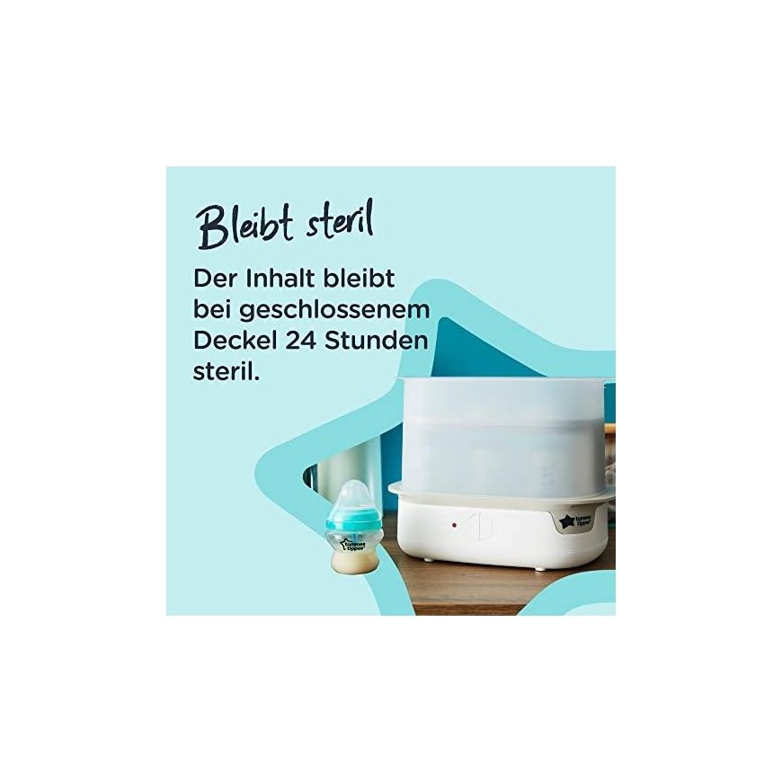 TOMMEE TIPPEE elektrinis sterilizatorius, 42323651 – 11