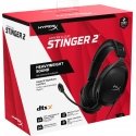HyperX Cloud Stinger 2 Gaming Headset, Black