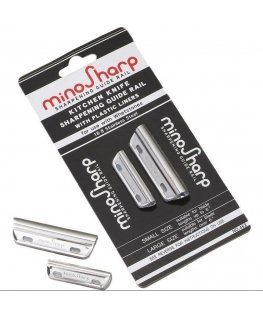 Global sharpening clip / angle guide, 2 pcs