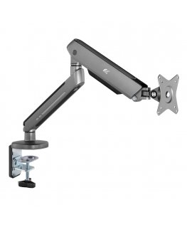 NanoRS Gaming Monitor Mount 17-32" with RGB LED Lighting Desk Mount Height Adjustable Swivel Tilt Max. 9kg VESA 75x75 / 100x100