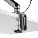 NanoRS Gaming Monitor Mount 17-32" with RGB LED Lighting Desk Mount Height Adjustable Swivel Tilt Max. 9kg VESA 75x75 / 100x100 NanoRS Gaming Monitor Mount 17-32" with RGB LED Lighting Desk Mount Height Adjustable Swivel Tilt Max. 9kg VESA 75x75 / 100x100