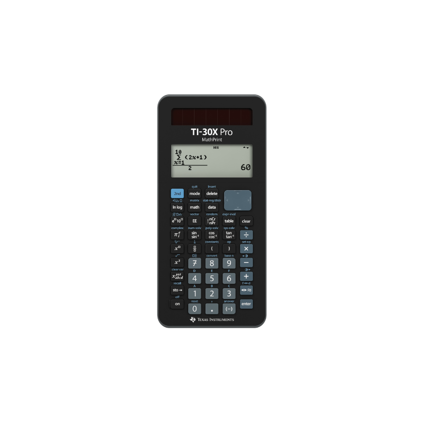 Texas Instruments TI 30X Pro MathPrint – 2