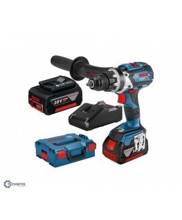 Bosch GSR 18V-110 C, CT be akumuliatoriaus ir kroviklio